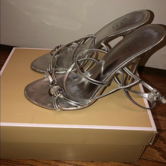 Guess silver heels - Picture 2 of 3